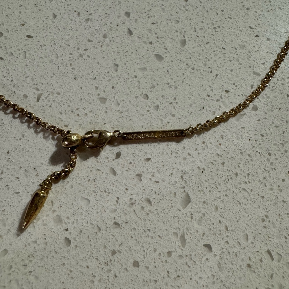 Kendra Scott Addison Adjustable choker - Picture 5 of 5